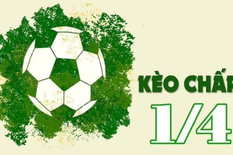 keo chap 1 4 4 Hướng dẫn cách đọc kèo chấp cho người mới tham gia