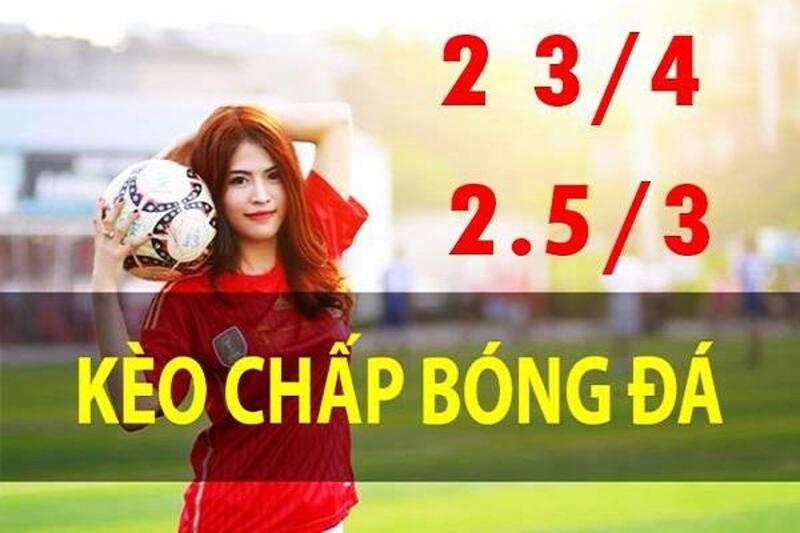 keo chap bong da 1 Đôi nét về loại hình kèo chấp bóng đá