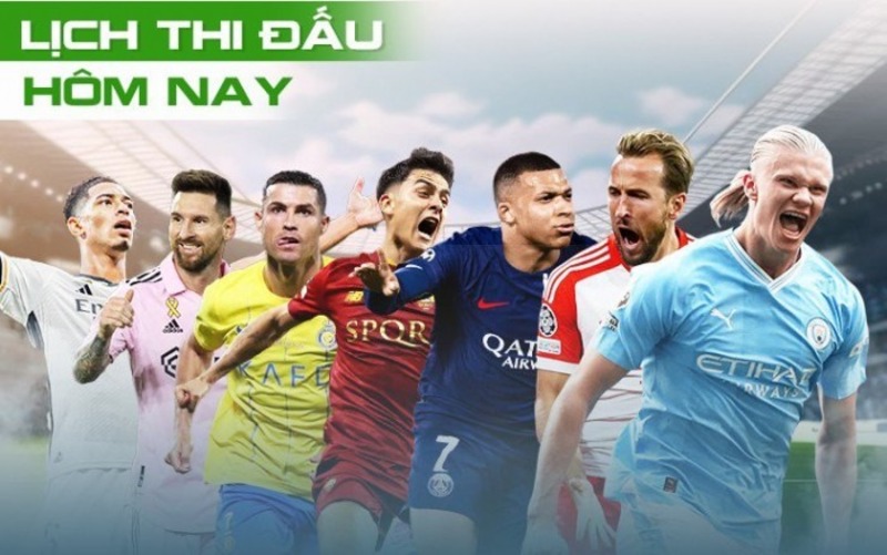 lich thi dau bong da hom nay 1 Tổng quan về lịch thi đấu bóng đá hôm nay