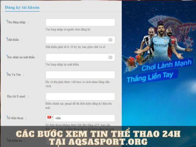 tin the thao 24h 2 Các bước xem tin thể thao 24h hôm nay việt nam tại Cacuocbongda